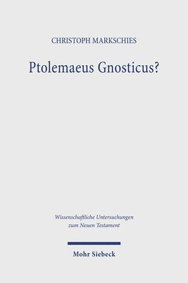 bokomslag Ptolemaeus Gnosticus?