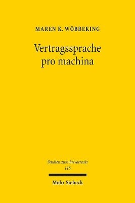 Vertragssprache pro machina 1