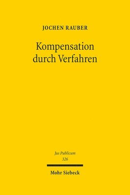 bokomslag Kompensation durch Verfahren