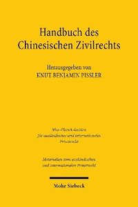 bokomslag Handbuch des chinesischen Zivilrechts