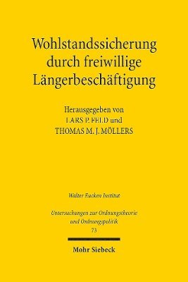 Wohlstandssicherung durch freiwillige Lngerbeschftigung 1