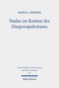 bokomslag Paulus im Kontext des Diasporajudentums