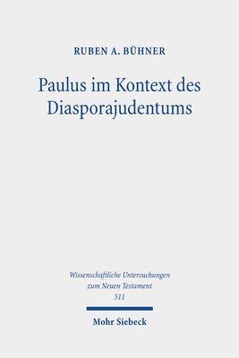 bokomslag Paulus im Kontext des Diasporajudentums