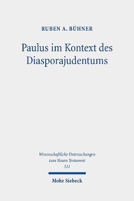 Paulus im Kontext des Diasporajudentums