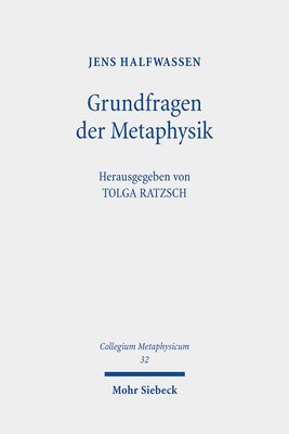 bokomslag Grundfragen der Metaphysik