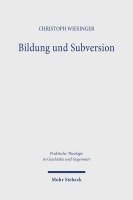 bokomslag Bildung und Subversion