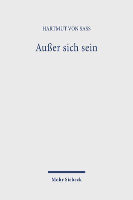 bokomslag Außer sich sein