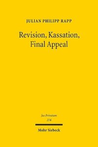 bokomslag Revision, Kassation, Final Appeal