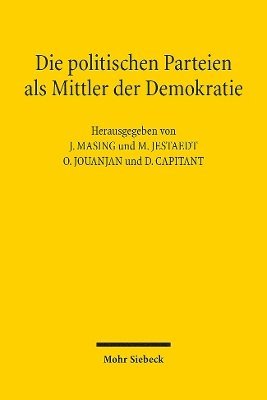 Die politischen Parteien als Mittler der Demokratie 1