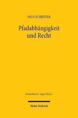 bokomslag Pfadabhngigkeit und Recht