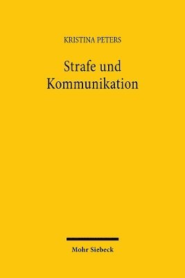 Strafe und Kommunikation 1