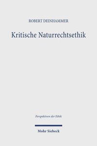 bokomslag Kritische Naturrechtsethik