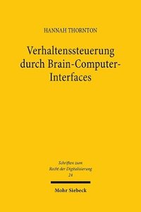 bokomslag Verhaltenssteuerung durch Brain-Computer-Interfaces