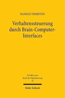 Verhaltenssteuerung durch Brain-Computer-Interfaces 1