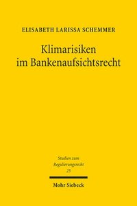 bokomslag Klimarisiken im Bankenaufsichtsrecht