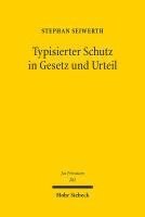 bokomslag Typisierter Schutz in Gesetz und Urteil