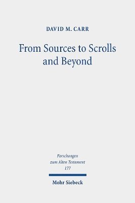 bokomslag From Sources to Scrolls and Beyond