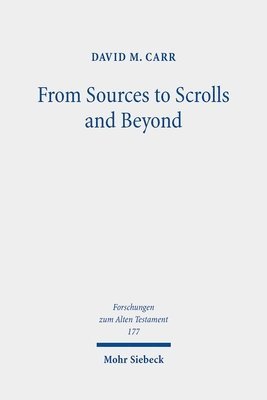 bokomslag From Sources to Scrolls and Beyond