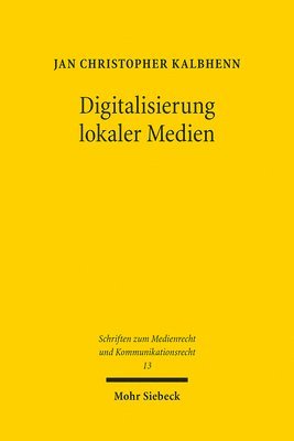 Digitalisierung lokaler Medien