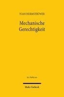 bokomslag Mechanische Gerechtigkeit