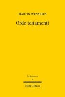 Ordo testamenti 1