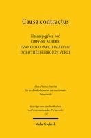 Gregor Albers, Francesco Paolo Patti, Dorothée Perrouin-Verbe, Dorothee Perrouin-Verbe - Causa contractus, Häftad