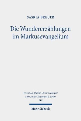 Die Wundererzhlungen im Markusevangelium 1