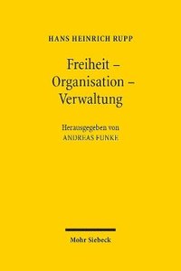 bokomslag Freiheit - Organisation - Verwaltung