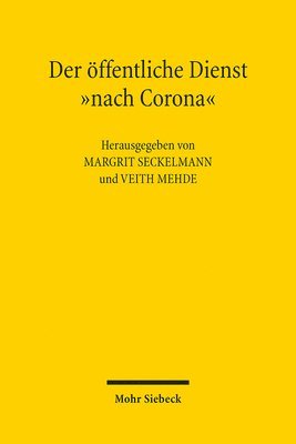 Der öffentliche Dienst "nach Corona"