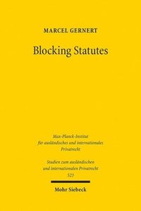 bokomslag Blocking Statutes