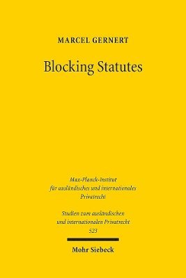 Blocking Statutes 1