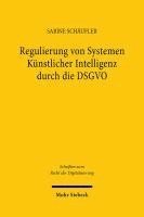 bokomslag Regulierung von Systemen Knstlicher Intelligenz durch die DSGVO