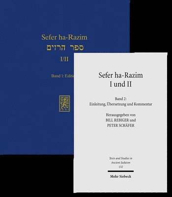 bokomslag Sefer ha-Razim I und II - Das Buch der Geheimnisse I und II