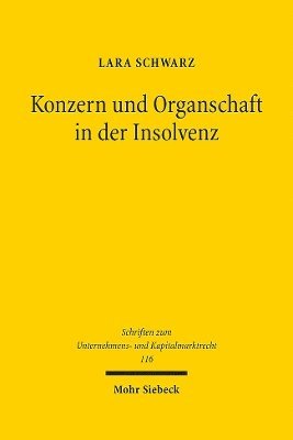 Konzern und Organschaft in der Insolvenz