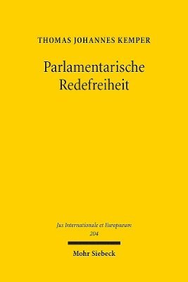 Parlamentarische Redefreiheit 1