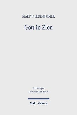 bokomslag Gott in Zion