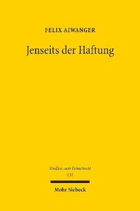 bokomslag Jenseits der Haftung