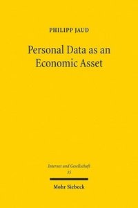 bokomslag Personal Data as an Economic Asset