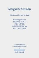 Martin J. Kudla, Inka Sauter, Caspar Battegay, Willi Goetschel - Margarete Susman, Häftad