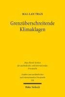 bokomslag Grenzberschreitende Klimaklagen