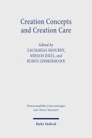 Creation Concepts and Creation Care 1