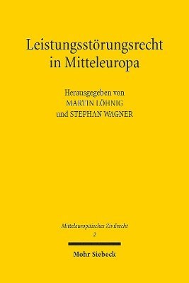 bokomslag Leistungsstrungsrecht in Mitteleuropa