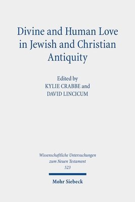 David Lincicum, Kylie Crabbe - Divine and Human Love in Jewish and Christian Antiquity, Inbunden