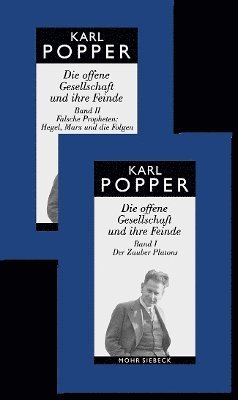Karl R. Popper, Hubert Kiesewetter - Die offene Gesellschaft und ihre Feinde. Band I und II, Häftad