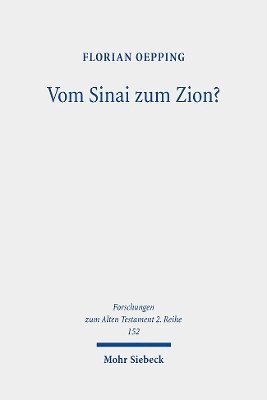 Vom Sinai zum Zion? 1