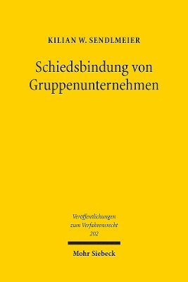 Schiedsbindung von Gruppenunternehmen 1