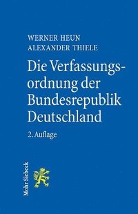 bokomslag Die Verfassungsordnung der Bundesrepublik Deutschland