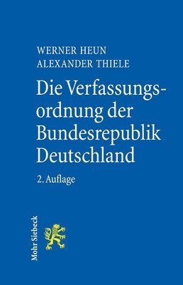 bokomslag Die Verfassungsordnung der Bundesrepublik Deutschland