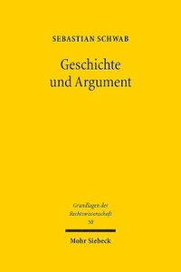 bokomslag Geschichte und Argument