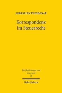 bokomslag Korrespondenz im Steuerrecht